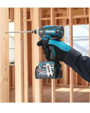 Parafusadeira De Impacto Makita Td004gz