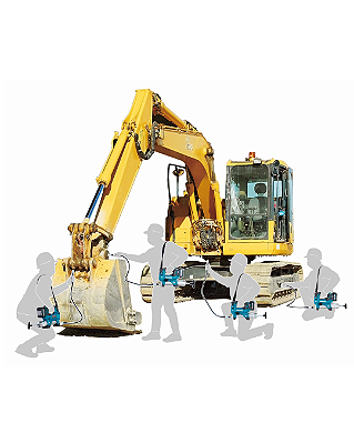 APLICADOR DE GRAXA A BATERIA 40V GP001GZ01 - MAKITA