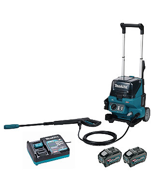 LAVADORA DE ALTA PRESSAO XGT HW001GT201 COM BATERIA E CARREGADOR- MAKITA