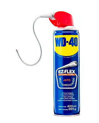 Lubrificante Anticorrosivo Spray 400ml Wd40 Ez Flex Wd-40