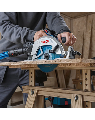 Serra Circular Bosch Gks 18v-68 + Bateria E Carregador