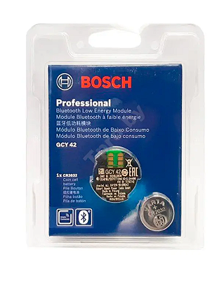 Modulo Bluetooth Gcy 42 Conexão Ferramentas - Bosch