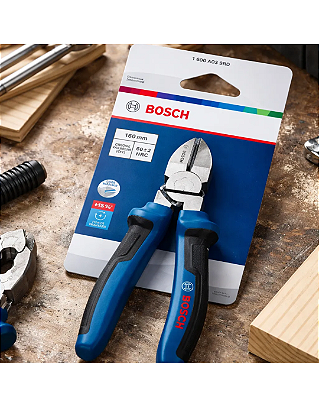 Alicate De Corte Bosch Diagonal 160mm