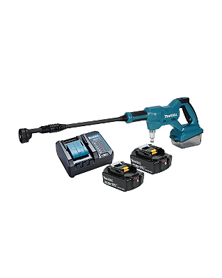 Lavadora Alta Pressao Makita Dhw180z01 Com Bateria E Carregador