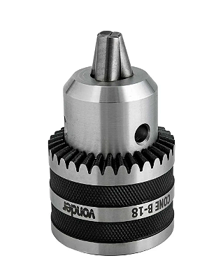 Mandril Industrial 1-16mm Cone B-18 - Vonder