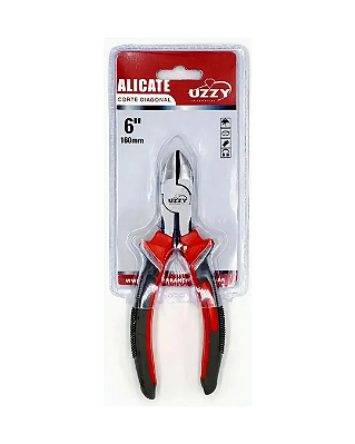 Alicate De Corte Diagonal 6 - Uzzy