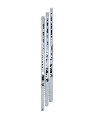 Lamina De Serra Bosch 150mm 3 Peças
