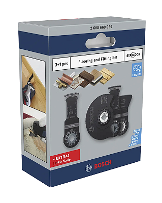 Jogo De Starlock 4pcs Multicortadora - Bosch