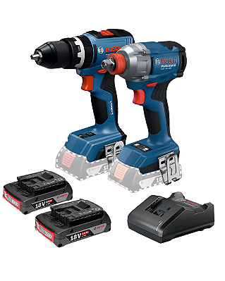 Parafusadeira Gsb 65 + Par. Impacto Gdx 285 Bosch