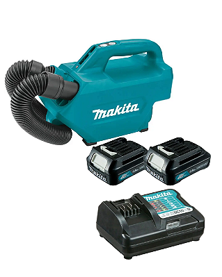 Aspirado E Soprador Makita + Bateria E Carregador