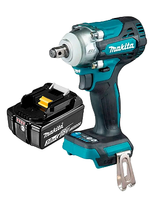 Chave De Impacto Dtw300z Makita + Bateria 3.0ah