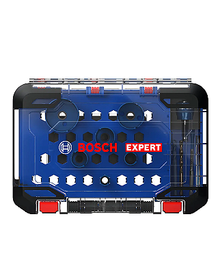 KIT SERRA COPO TOUGH MATERIAL 9PC - BOSCH