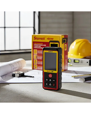 Trena Laser 40m Starrett Klmx-40