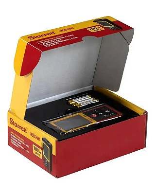 Trena Laser 100m Digital Profissional Starrett Klmx-100