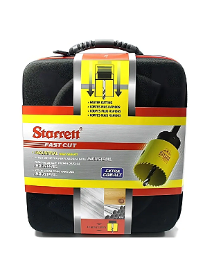 Jogo De Serra Copo 15 Peças 19 A 76mm - Kfc11041-s Starrett