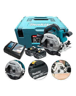 Serra Circular 18v Dhs661rfju - Makita