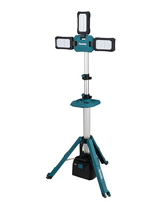 TORRE DE ILUMINACAO A BATERIA XGT/LXT DE 18V ML014G - MAKITA