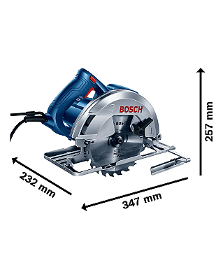 Serra circular elétrica Bosch Professional GKS 150 127v