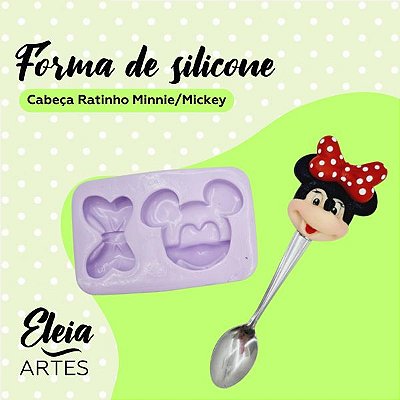 Cabeça Ratinho Minnie/Mickey