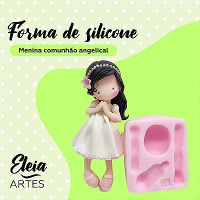 Menina Comunhao Angelical