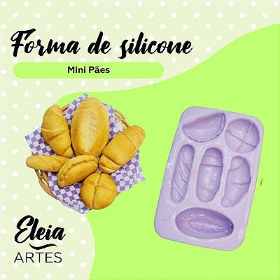 Mini pães