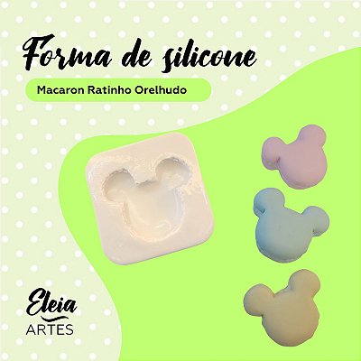 Macaron Ratinho Orelhudo