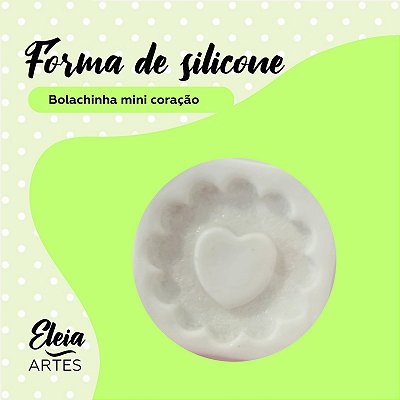Bolacha Mini Coração