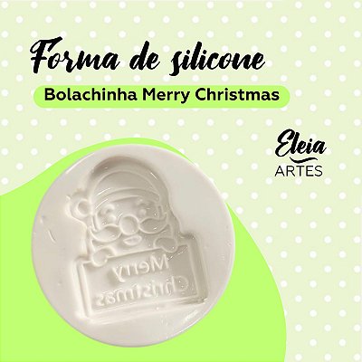 Bolachinha Merry Christmas