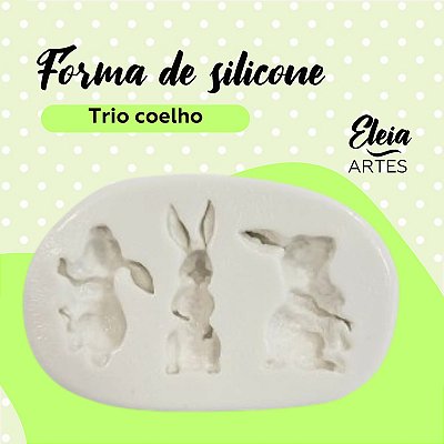 Coelhos mini trio