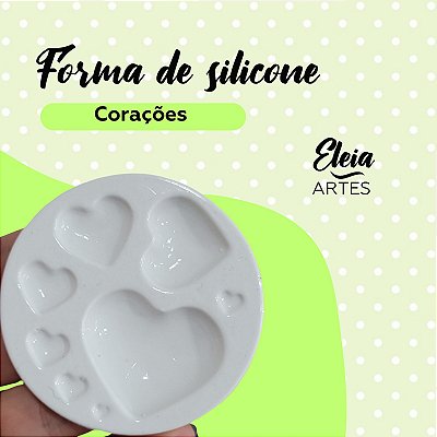 Molde Coracões