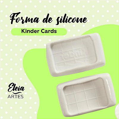 Chocolate Kinder Cards