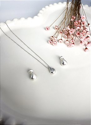 Conjunto Gota Lisa Pequena