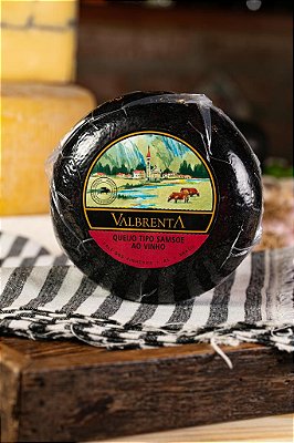 Queijo Tipo Samsoe ao Vinho