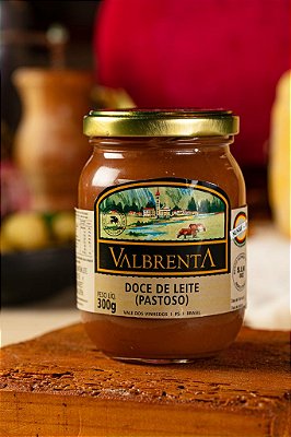 Doce de Leite Queijaria Valbrenta 300g