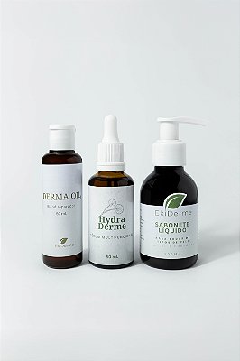 Kit skincare EkiDerme líquido Completo