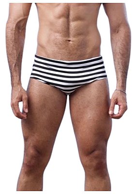 Sunga Slim Estampada Budapeste