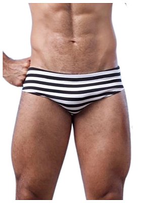 Sunga Slip Estampada Ora