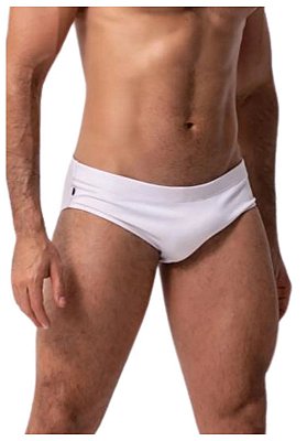 Sunga Slip Branca Floripa