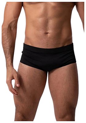 Sunga Slim Preta Malta