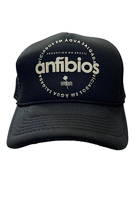 Boné Preto Florest Anfíbios