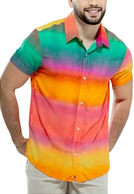 Camisa Degrade Viscose Kilauea