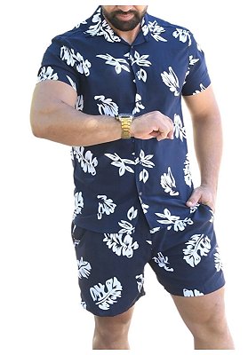 Conjunto Estampado Viscolinho Marina