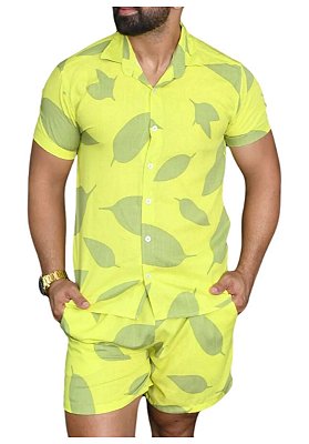 Conjunto Estampado Viscolinho Marisc