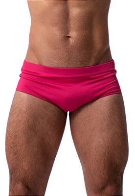 Sunga Slim Rosa Hawai