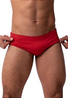 Sunga Slip Vermelha Honopu