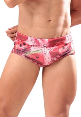 Sunga Slim Estampada Gili