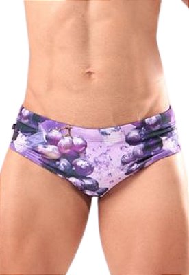 Sunga Slip Estampada Sanur