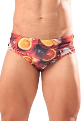 Sunga Slip Estampada Kanawa