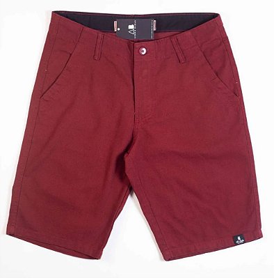 Bermuda Chino Vinho Miah