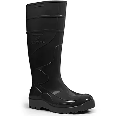 Bota de Segurança PVC Cano Longo Fujiwara 87FPL600